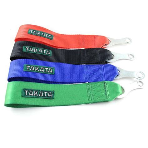 takata tow strap red